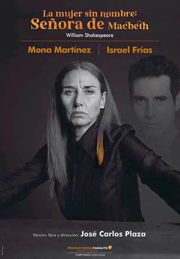 Cartel de La mujer sin nombre: Señora de Macbeth