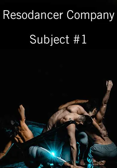 Cartel de Resodancer Company: Subject #1