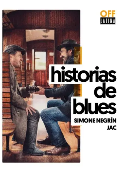 Cartel de Historias de blues