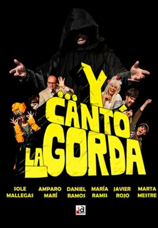 Cartel de Y cantó la gorda