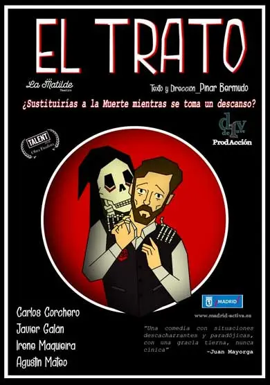 Cartel de El trato