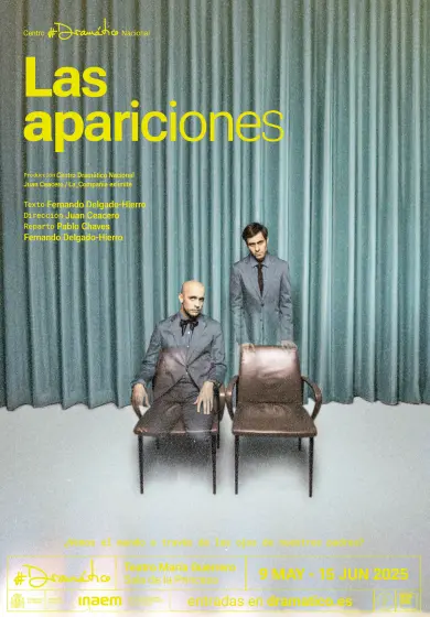 Cartel de Las apariciones