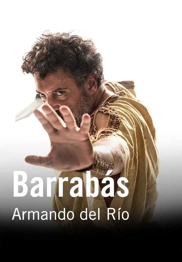 Cartel de Armando del Río: Barrabás