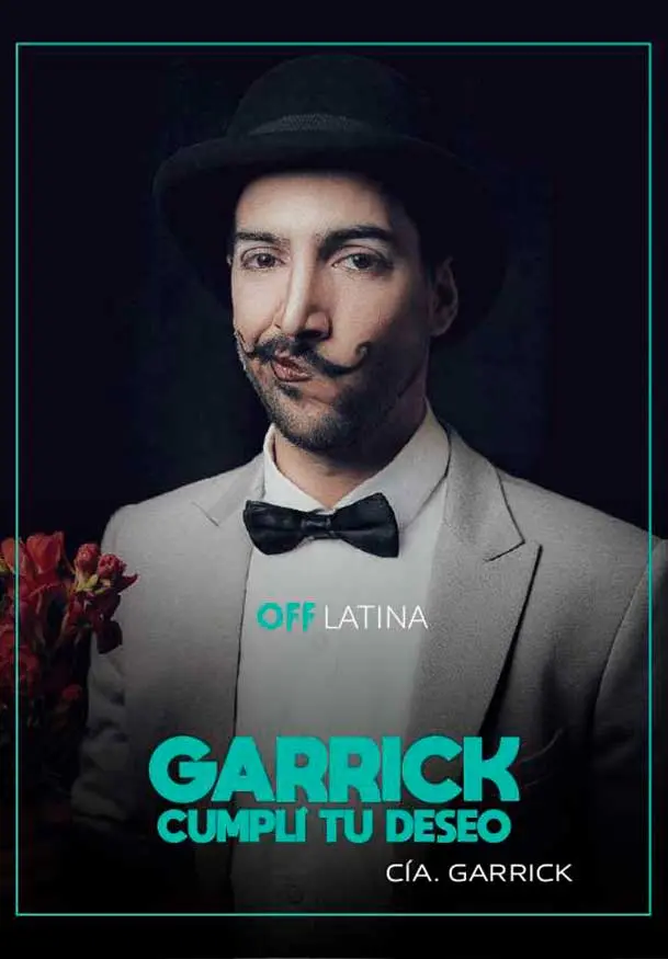 Cartel de Garrick, cumplí tu deseo