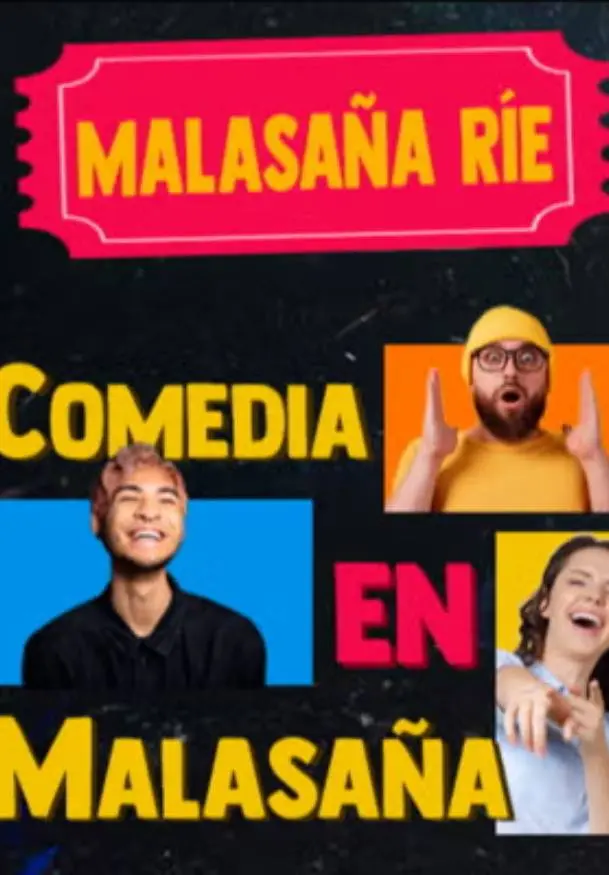 Cartel de ¡Malasaña Ríe! - Monólogos de Stand-up
