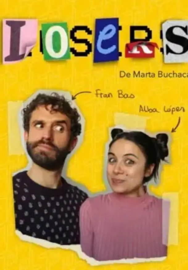 Cartel de Losers. Marta Buchaca