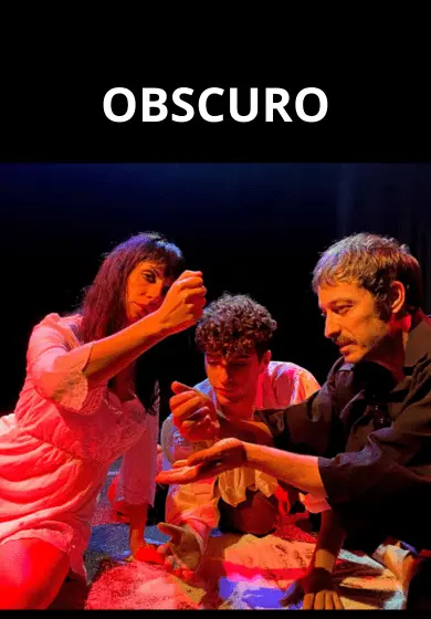 Cartel de Obscuro