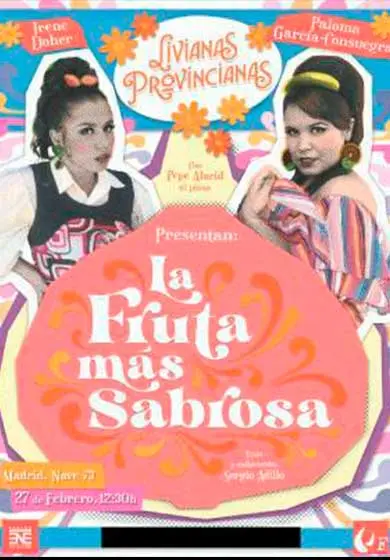 Cartel de La fruta más sabrosa