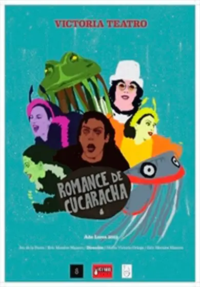 Cartel de Romance de Cucaracha