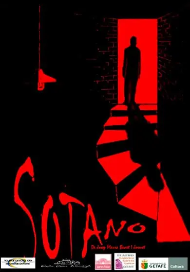 Cartel de La Paranoia de Trastaravíes: Sótano