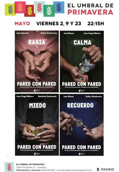 Cartel de Pared con pared