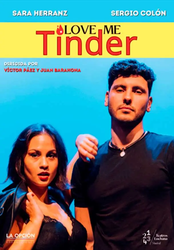 Cartel de Love me Tinder