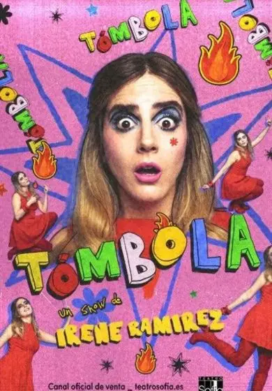 Cartel de Tómbola - Irene Ramírez
