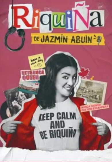 Cartel de Jazmín Abuin: Riquiña