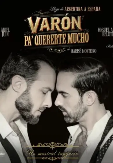 Cartel de Varón Pa' Quererte Mucho