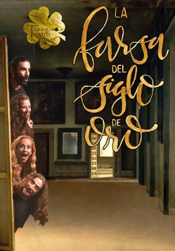 Cartel de La farsa del siglo