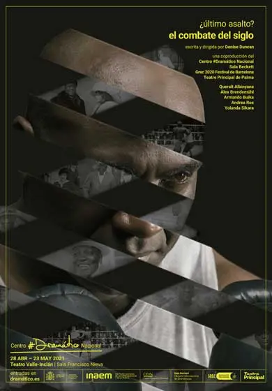 Cartel de El combate del siglo