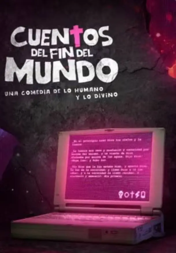 Cartel de Cuentos del fin del mundo