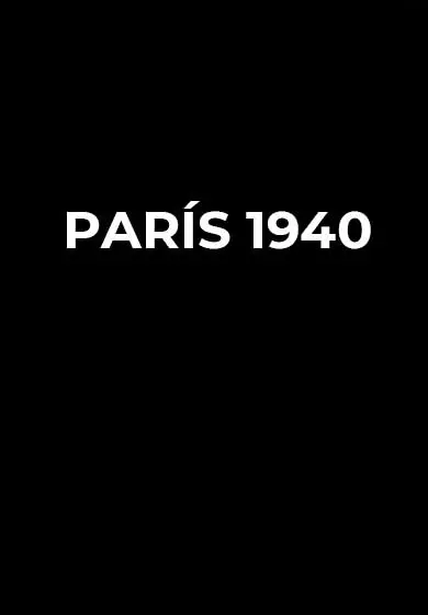 Cartel de París 1940