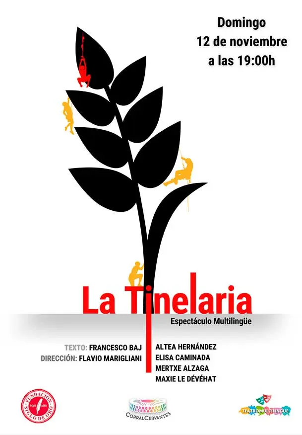 Cartel de La Tinelaria