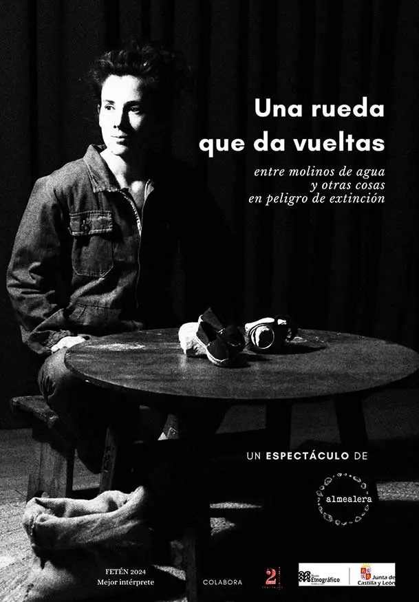 Cartel de Una rueda que da vueltas