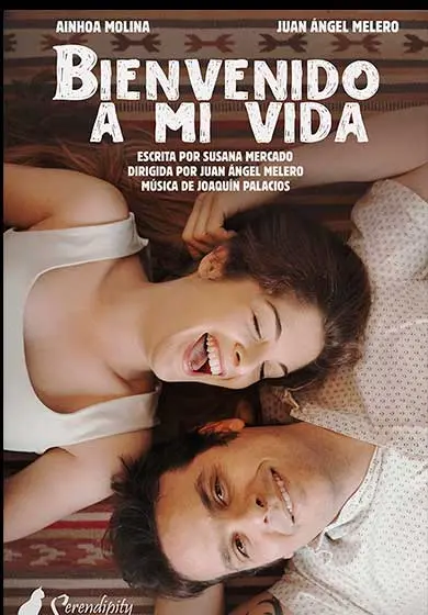 Cartel de Bienvenido a mi vida