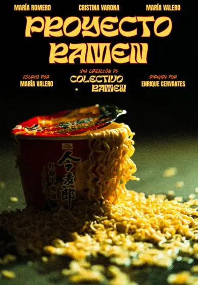 Cartel de Proyecto Ramen