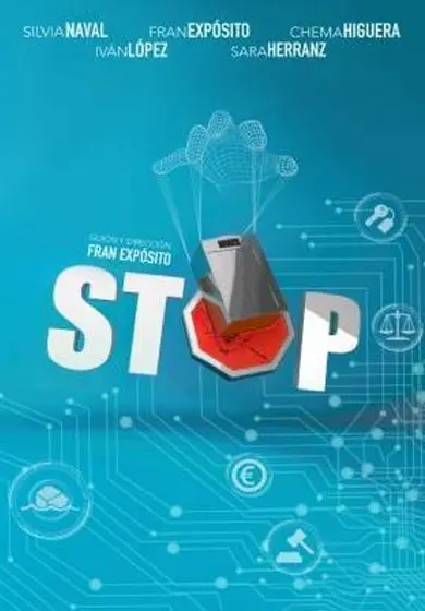 Cartel de Stop