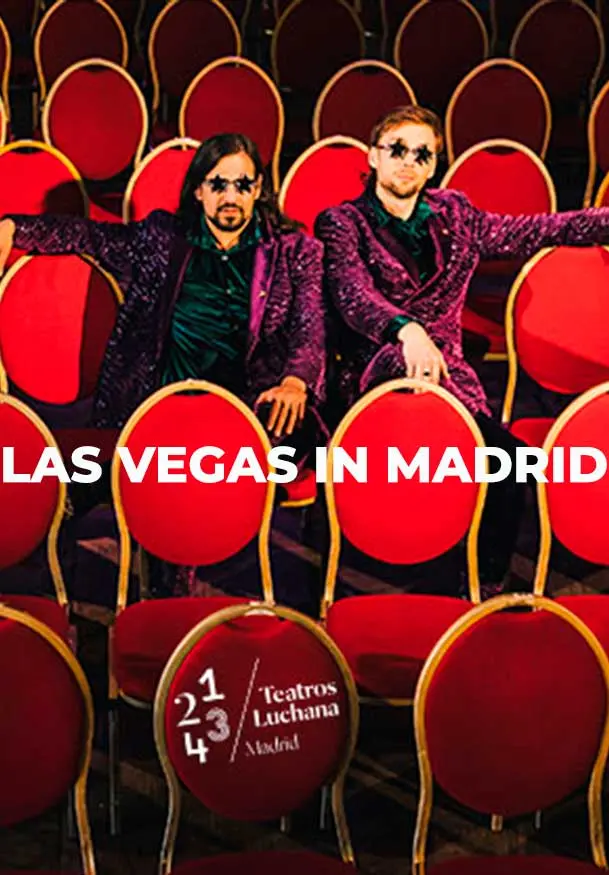 Cartel de Siegfried & Joy: Las Vegas in Madrid