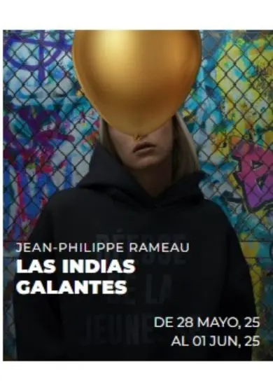Cartel de Las indias galantes