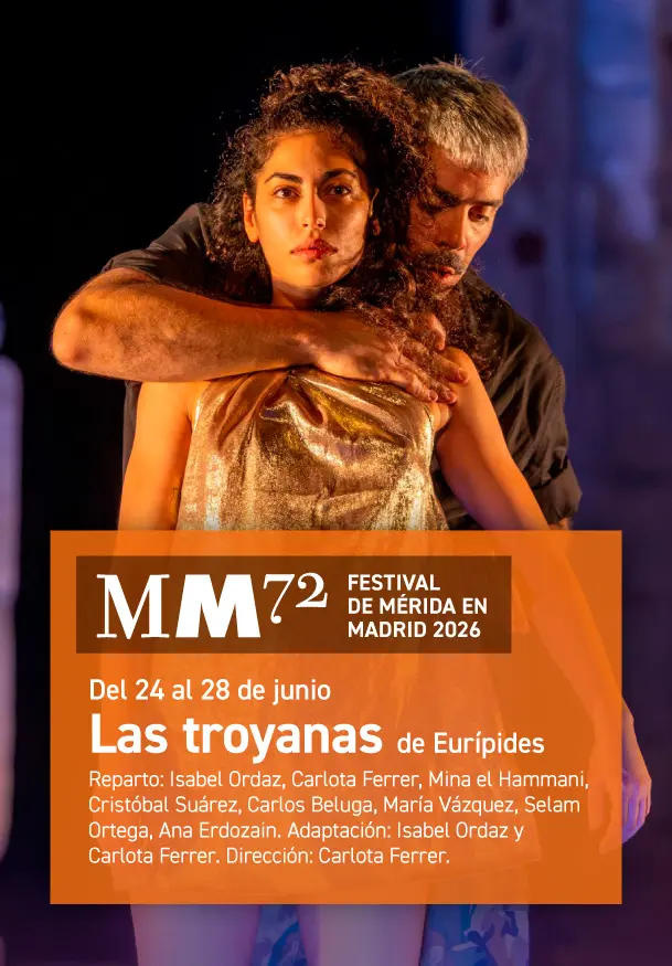 Cartel de Las Troyanas