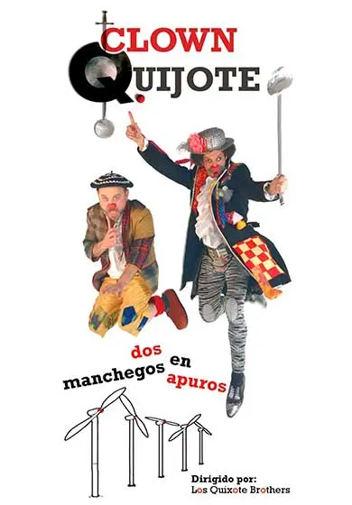 Cartel de Clown Quijote