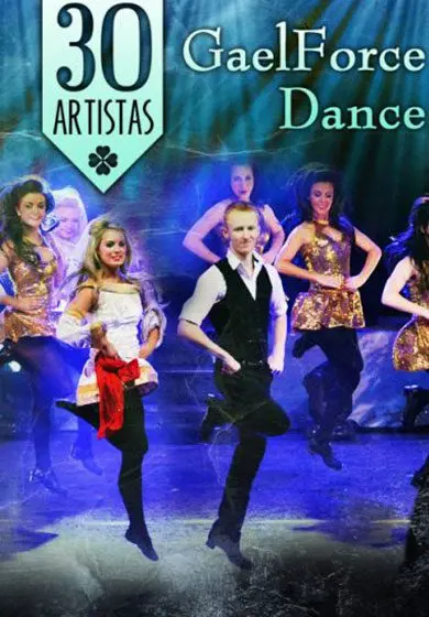 Cartel de Ireland Celtic Dance - Gaelforce Dance