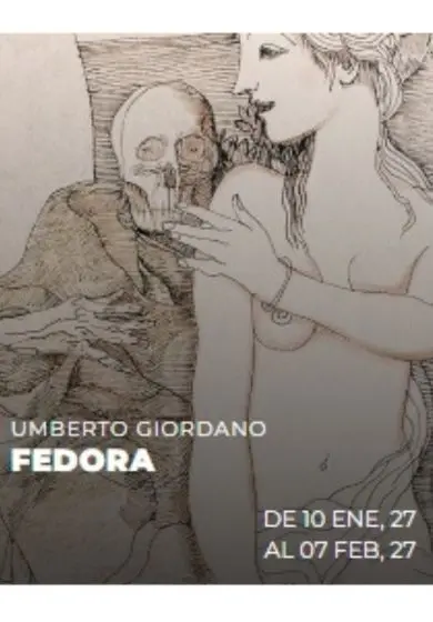 Cartel de Fedora
