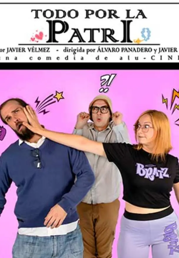 Cartel de Todo por la Patri
