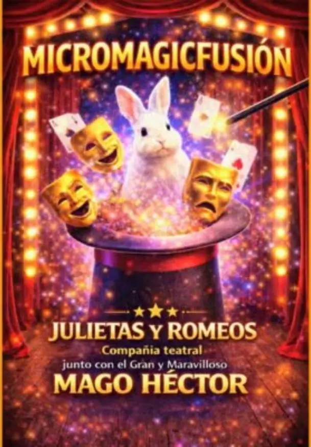 Cartel de MicroMagicFusion