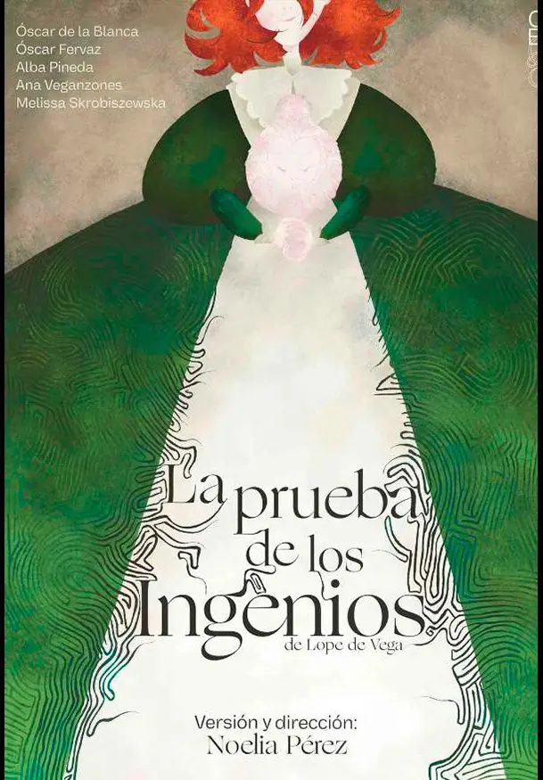 Cartel de La prueba de los ingenios