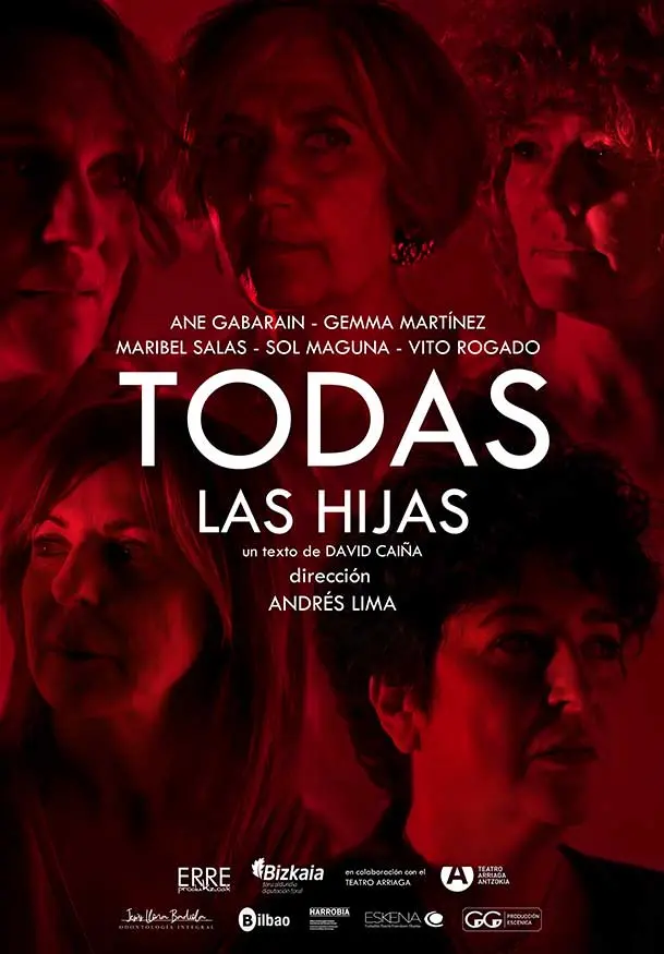 Cartel de Todas las hijas