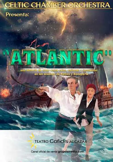 Cartel de Celtic Chamber Orchestra: Atlantic