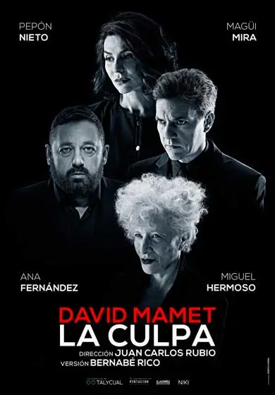 Cartel de La culpa