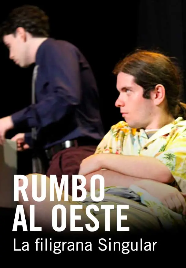 Cartel de Rumbo al oeste