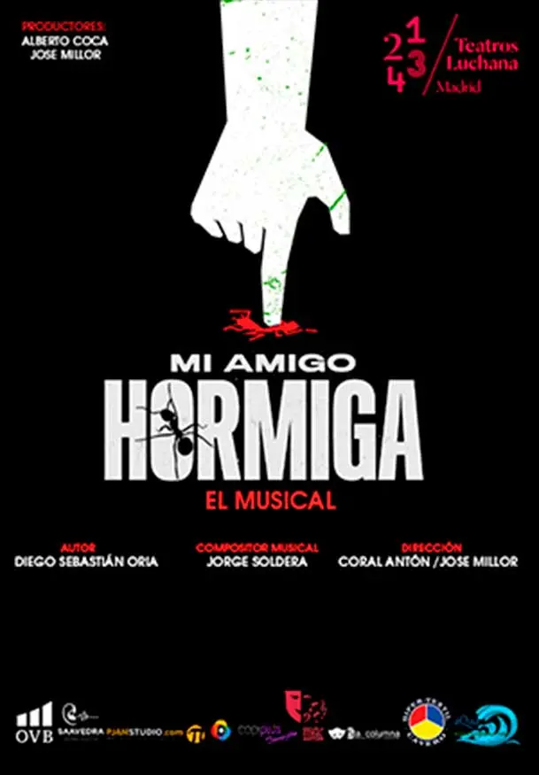 Cartel de Mi amigo hormiga, el musical