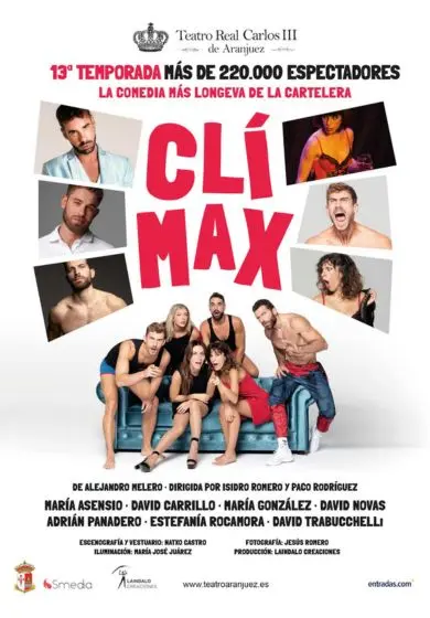 Cartel de Clímax!