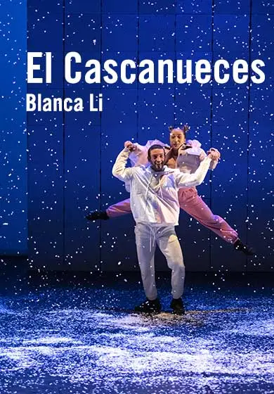 Cartel de Théâtre de Suresnes Jean Vilar: El Cascanueces, de Blanca Li