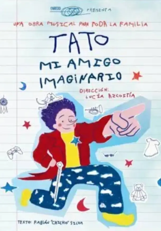 Cartel de Tato, mi amigo imaginario
