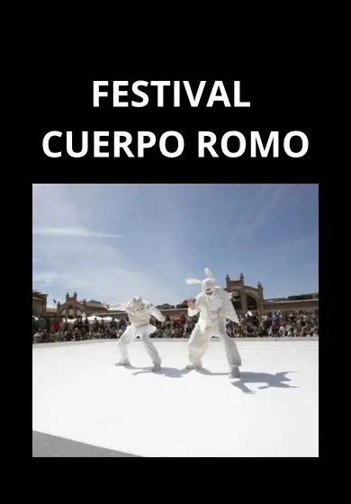 Cartel de Festival Cuerpo romo