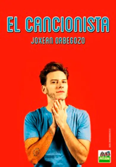 Cartel de El cancionista