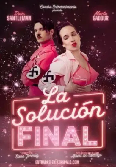Cartel de La solución final