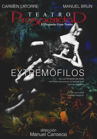 Cartel de Extremófilos