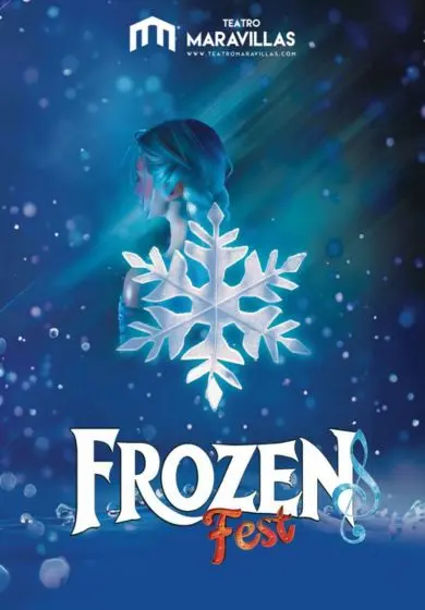 Cartel de Frozen Fest - Barceló producciones